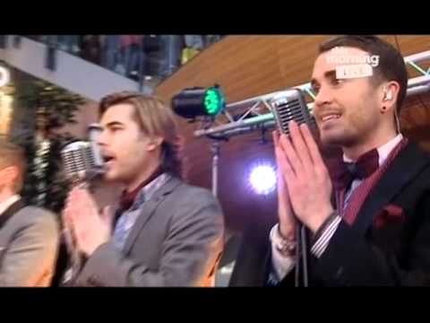 The Overtones - Gambling Man | Live on This Morning