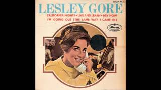 lesley gore - live and learn