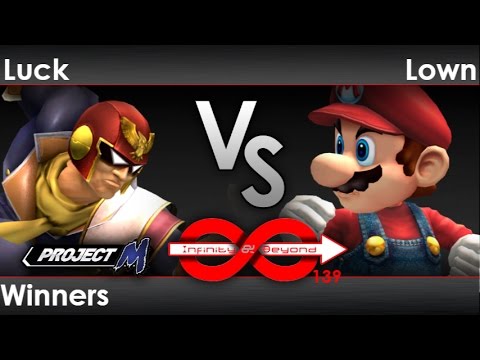 IaB! 139 - SS | Luck (C Falcon, Wolf) vs Lown (Mario, Marth) Winners - PM