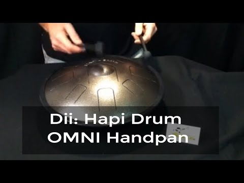 Dii: Hapi Drum OMNI Handpan