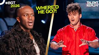 DID HE JUST TELEPORT?! BGT 2026's Most Mysterious Magician | Fabian Fox