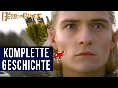The Life of LEGOLAS – From Mirkwood to the Battles of Middle-earth!