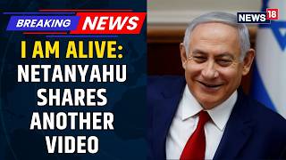 Download lagu Israel PM Netanyahu Shares Video With Citizens, Dismisses Rumours of His ‘Death’ Online | News18 mp3