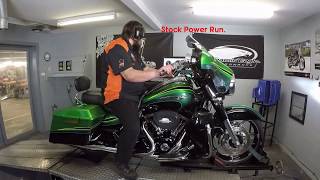 Ston's 2011 FLHXSE Cvo Street Glide 110CI to 117CI