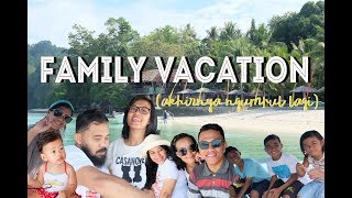 preview picture of video 'FAMILY VACATION (AKHIRNYA BISA KUMPUL) - THE WONDERFUL SCENERY: TANJUNG KARANG, SULAWESI'