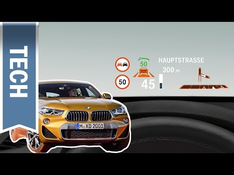 Head-up-Display im BMW X2 im Test: Das "kleine" HUD von BMW im Detail