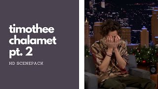 timothee chalamet hd scenepack pt. 2