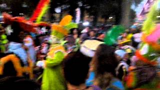 preview picture of video 'carnaval de xochimilco 2015'