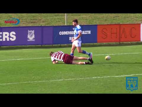 2018 NHRU - Prem 2 - Round 5 Highlights - Wanderers v University of Newcastle