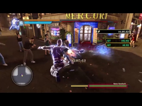 Yakuza 0 Legend playthrough Cabaret Club Managing