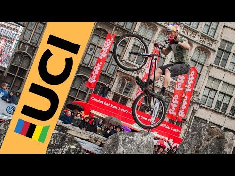 Best of 2018 UCI Trials World Cup – Antwerp/Trial Bike