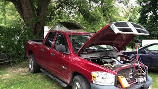 Dodge Ram 1500 Evaporator & Heater Core DIY Replacement!