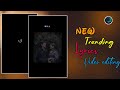 New Viral Reels Video Editing in Alight Motion / Instagram Trending lyrics video editing tamil