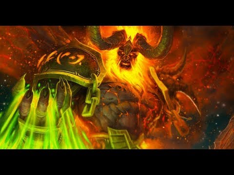 WoW Legion - Antorus, the Burning Throne Cinematics