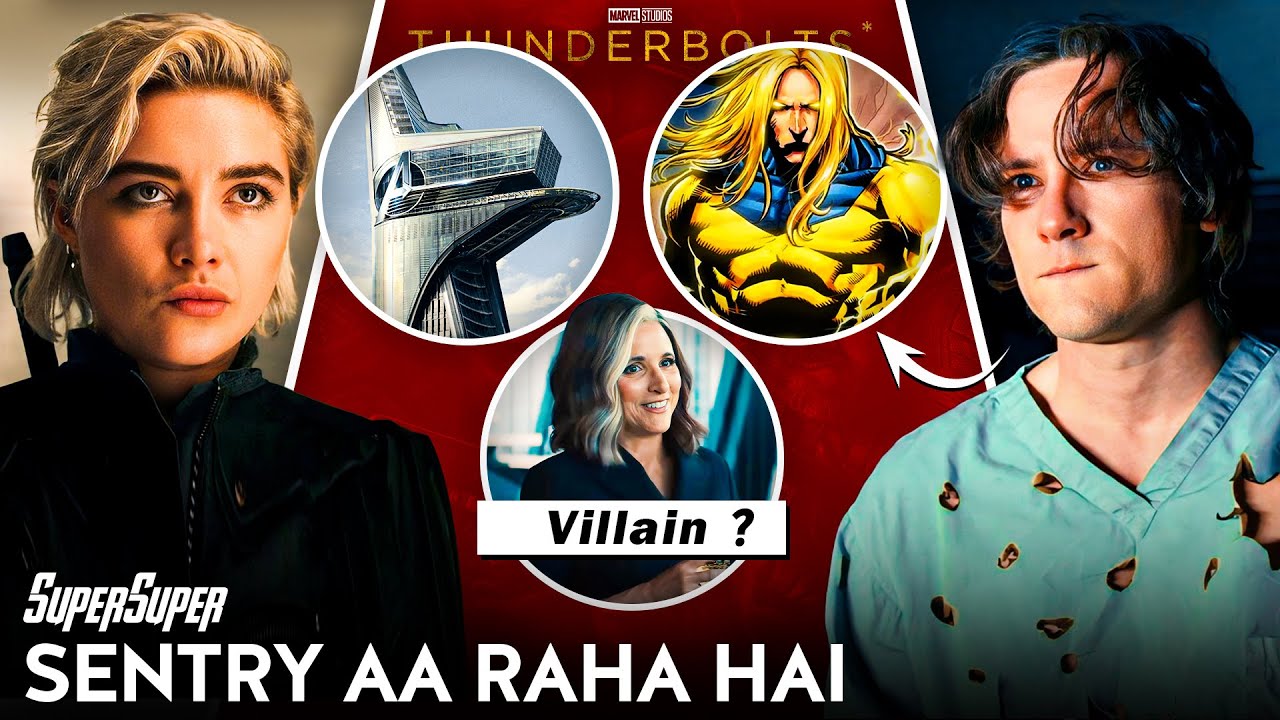 Thunderbolts* Teaser Trailer Breakdown | Explained in Hindi