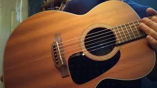 Video thumbnail for Takamine GX11ME-NS Compact Travel Acoustic Guitar Review by Guitars and things