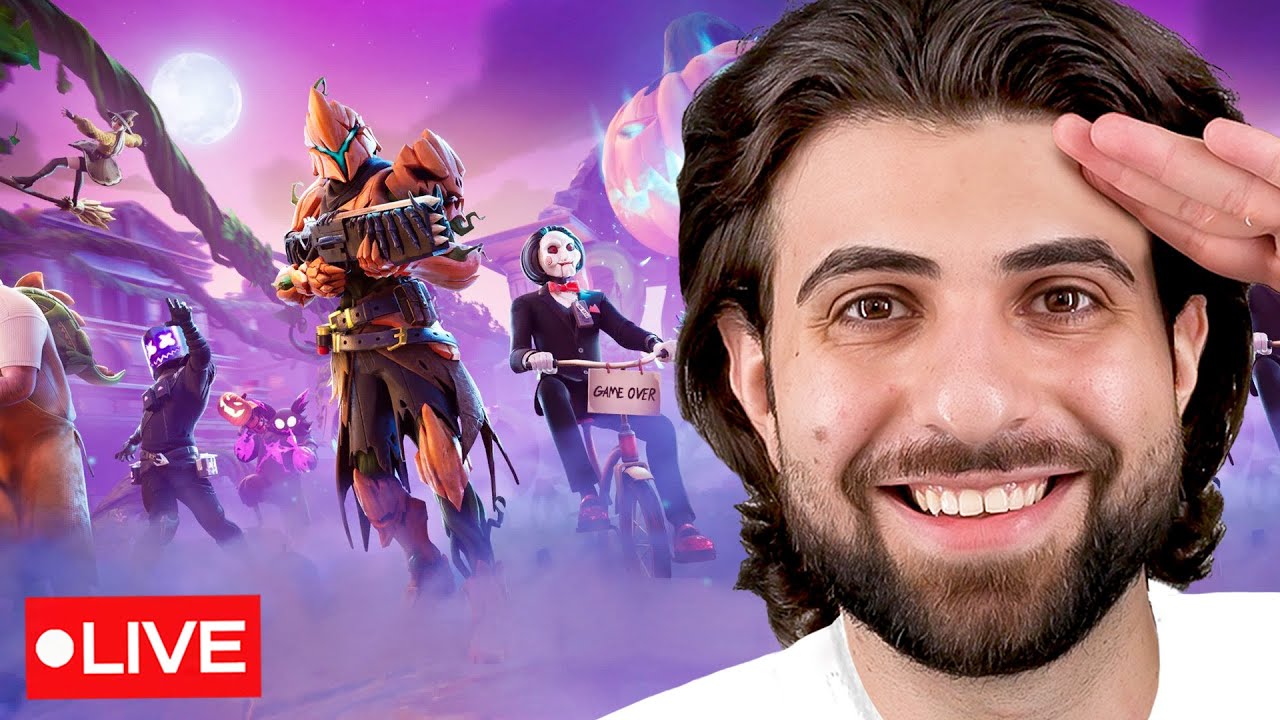 🔴 *LIVE* FORTNITEMARES IS COMING!