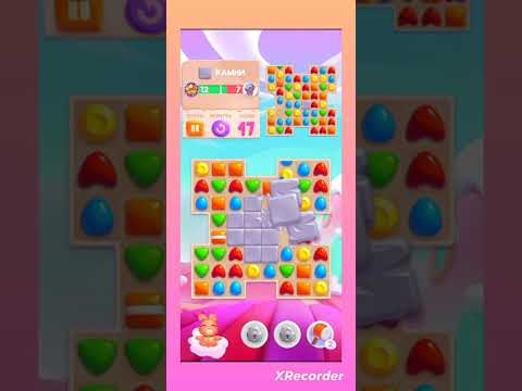 Играю в игру скайдом три в ряд.