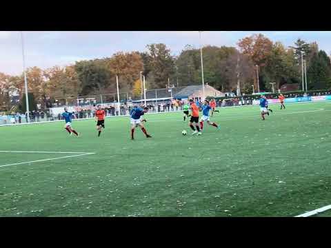 BFC 1 tegen V.V. De Meern 1 van 11 november 2023. Kans Maarten