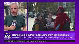 Românii, pe locul trei în topul imigranților din Spania. Raport complex al guvernului de la Madrid