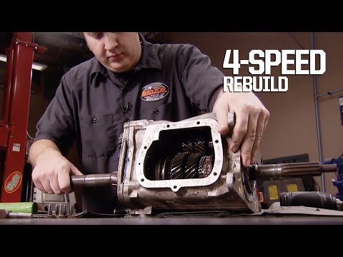 How to Rebuild a 4 Speed Transmission - MuscleCar S5, E14