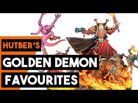 Golden Demon UK 2023 | Golden Demon Favourites #UKGD23 | Hutber Show #37