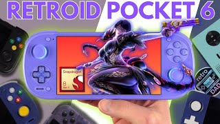 Retroid Pocket 6 // In-Depth Review - Benchmarks, Teardown, Emulation, PC Gaming & More!