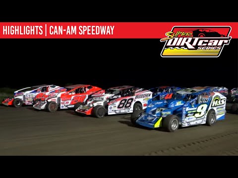 Super DIRTcar Series Big Block Modifieds Can-Am Speedway May 18, 2022 | HIGHLIGHTS