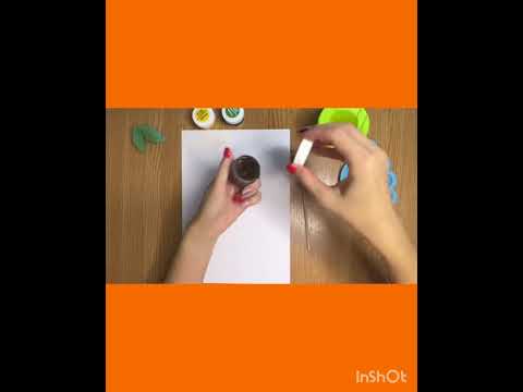 Вірш +осіннє дерево (малювання)