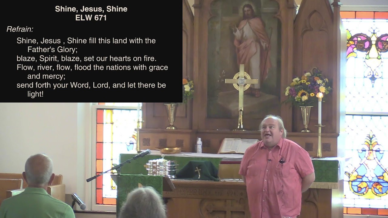 Ninth Sunday of Pentecost