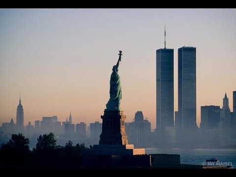 The Twin Towers in the 70's, 80's, 90's and early 2000's