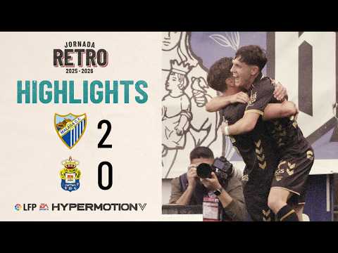  Málaga CF Club de Fútbol SAD 2-0 UD Unión Depo...