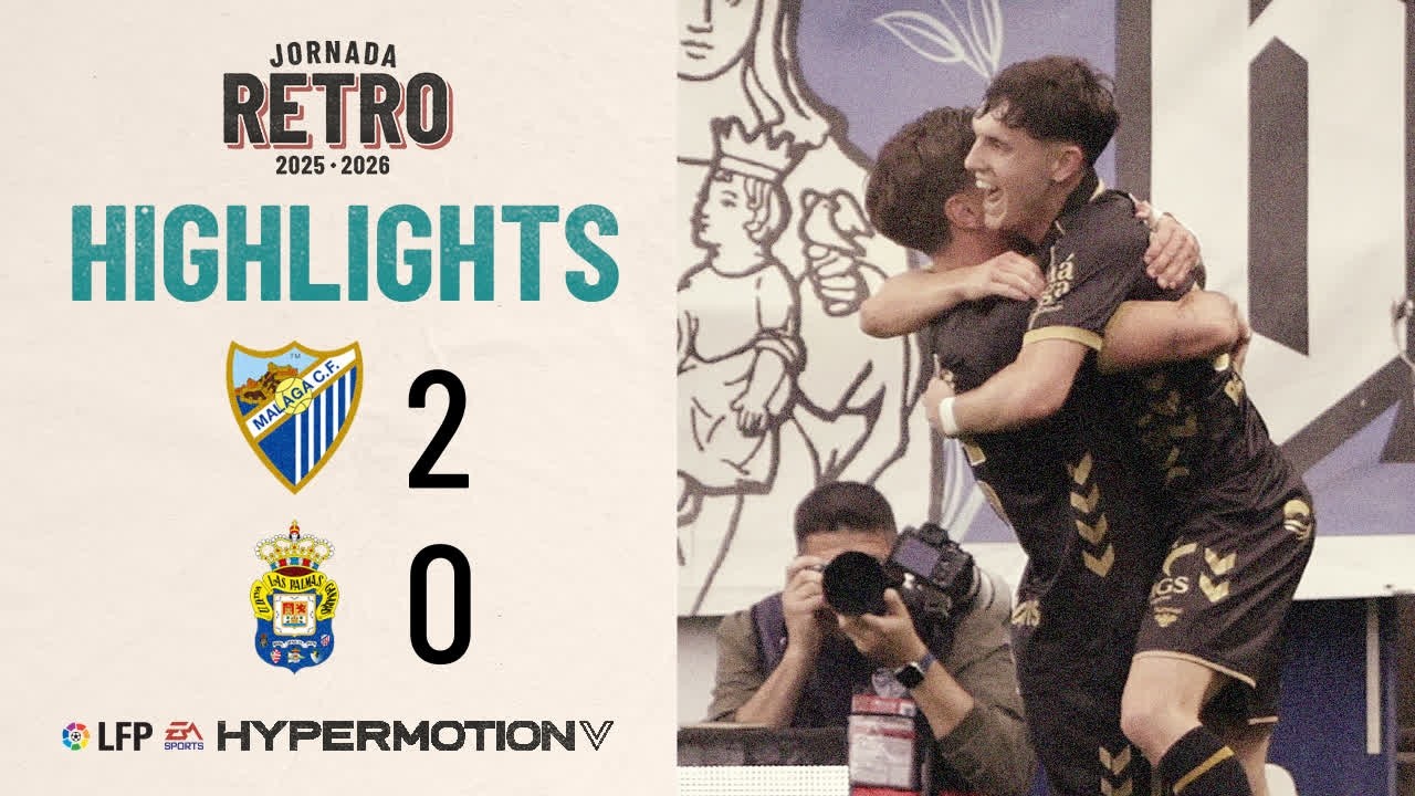 Málaga CF vs Las Palmas Highlights