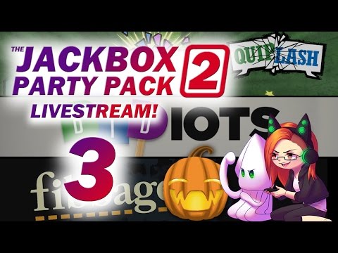 Jackbox Party Pack 2 with Recreatorify! ~Quiplash, Bidiots, and Fibbage 2~ (Sept 10th Livestream)