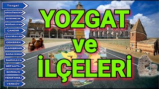 YOZGAT ve İLÇELERİ 'nden GÖRÜNÜM