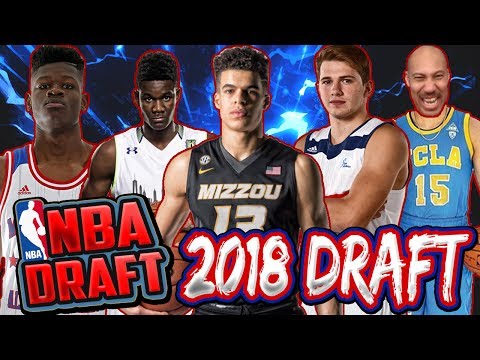 2018 NBA MOCK DRAFT- MICHAEL PORTER JR, COLLIN SEXTON & LUKA DONCIC- WILL LIANGELO BALL GET DRAFTED? Video