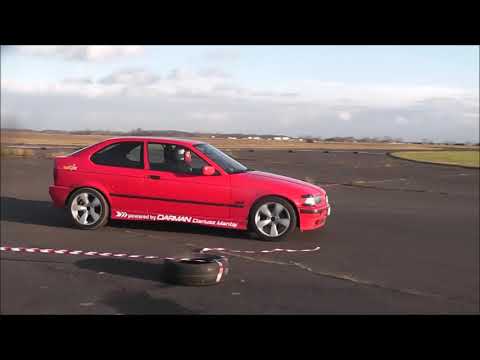 Trening Time4RallyCup 26.11.2017 - Mateusz Merkel - BMW E36 318is