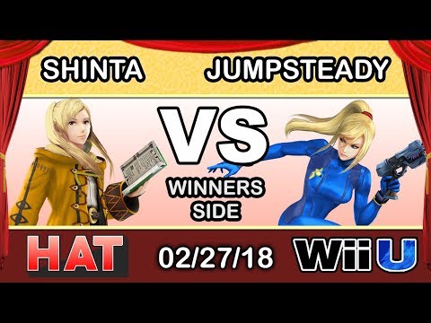 HAT 11 - Shinta (Robin) Vs. Jumpsteady (Zero Suit Samus) Winners Side - Smash 4