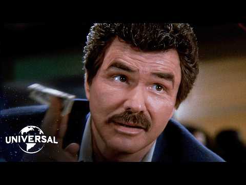 The Moment Burt Reynolds Walks Into a Biker Bar