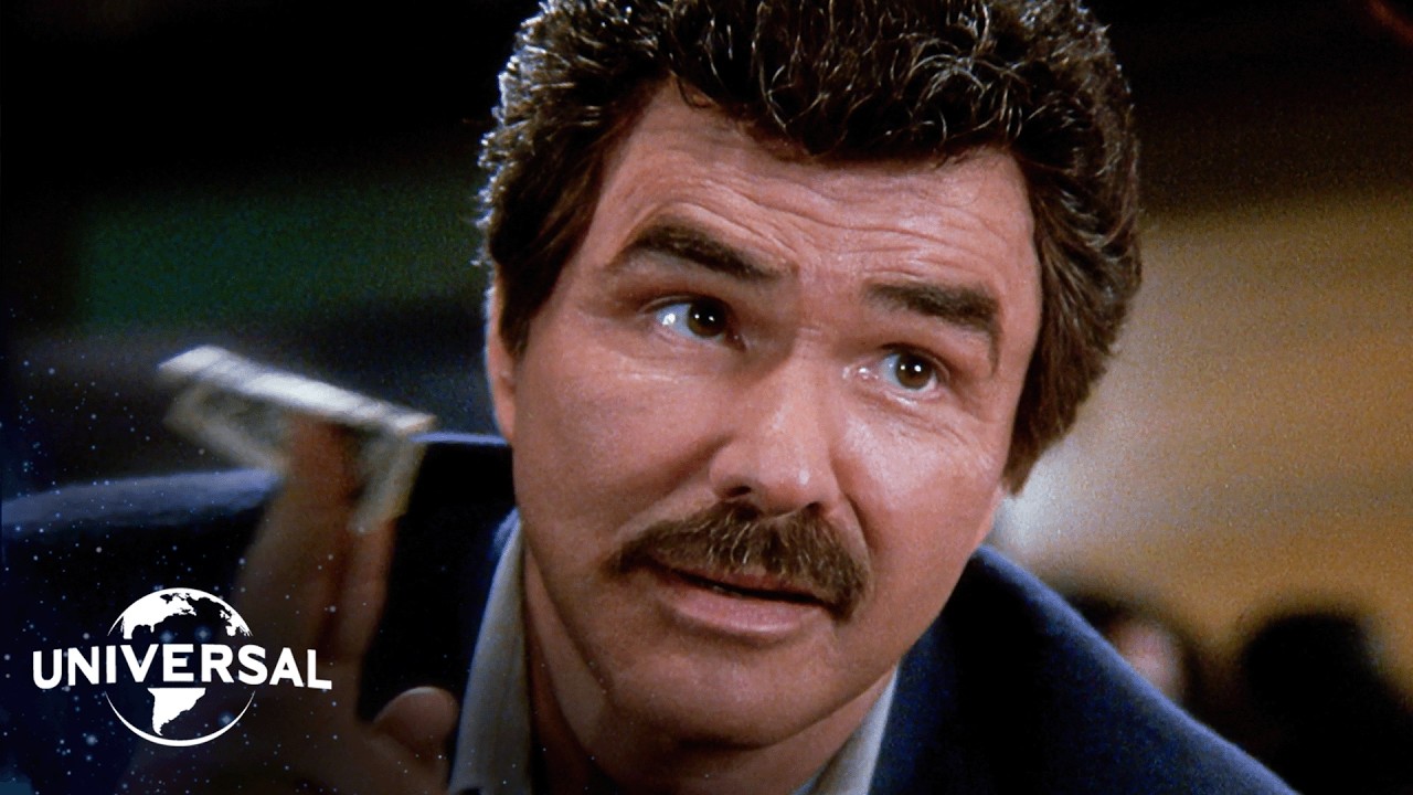 The Moment Burt Reynolds Walks Into a Biker Bar