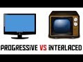 What is the difference between progressive and interlaced video? (AKIO TV)