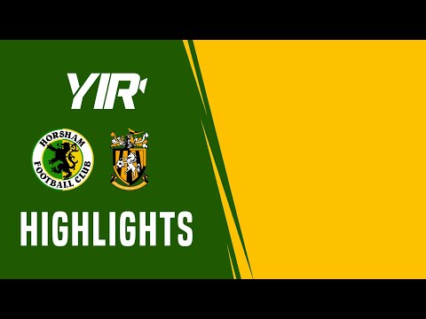Highlights | Horsham v Folkestone Invicta - 11.02.23