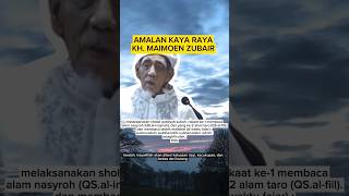 Download lagu Amalan dari KH. Maimun Zubair #ngopisejenak #amalankayaraya #shorts mp3 Download lagu Amalan dari KH. Maimun Zubair #ngopisejenak #amalankayaraya #shorts mp3