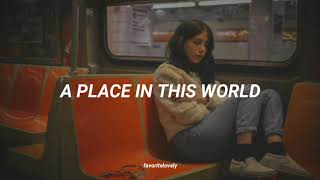 Taylor Swift - A Place In This World (Traducida al Español)