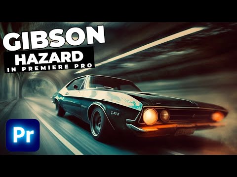 How To Add An EDGE GLITCH Transition In Premiere Pro