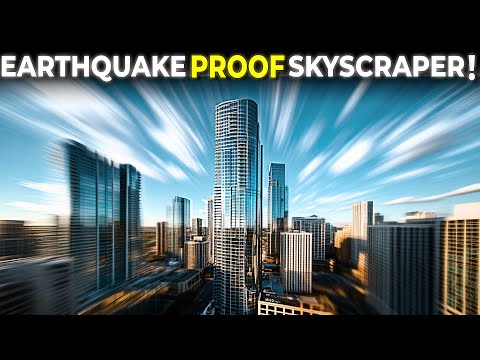 How Engineers Made This Skyscraper Earthquake-Proof!