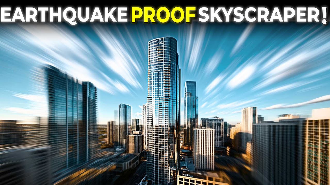 How Engineers Made This Skyscraper Earthquake-Proof!