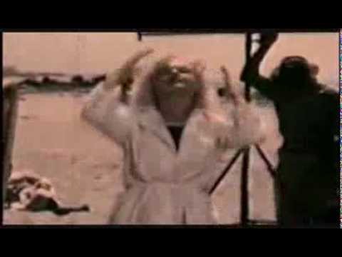 Marilyn Monroe Rare Home Colour Movie - On Location Filming Some Like It Hot 1958