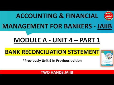 UNIT 4 PART 1 I JAIIB AFMB I PREVIOUSLY MODULE B UNIT 9 PART 1 | JAIIB | TWO HANDS JAIIB Video