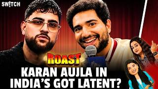 Karan Aujla on India's Got Latent Season 2? Viral Video Sparks Massive Buzz! 🔥